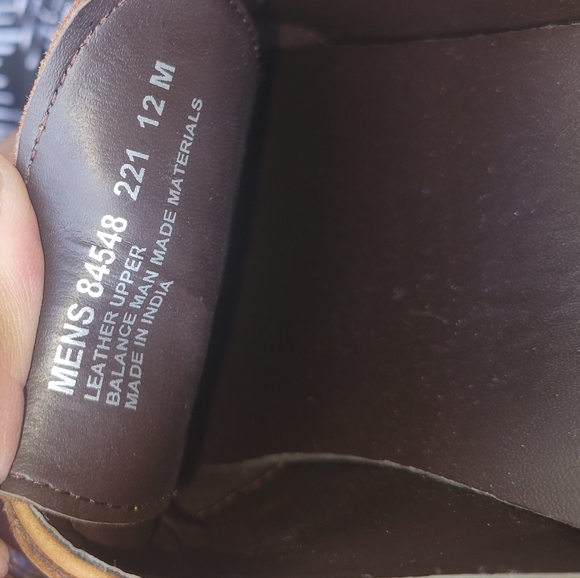 Nunnbush  Leather Shoes - Picture 6 of 8